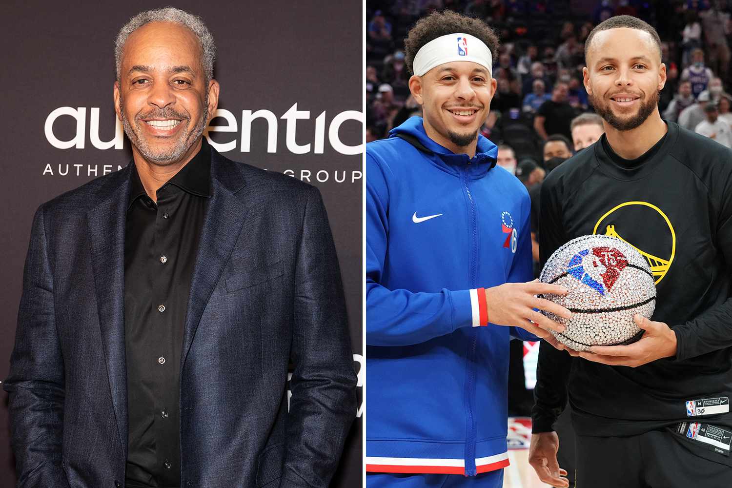 Dell Curry Says Sons Stephen and Seth 'Can't Get Too High or Too Low' amid Playoffs 'Rough Patch' (Exclusive)