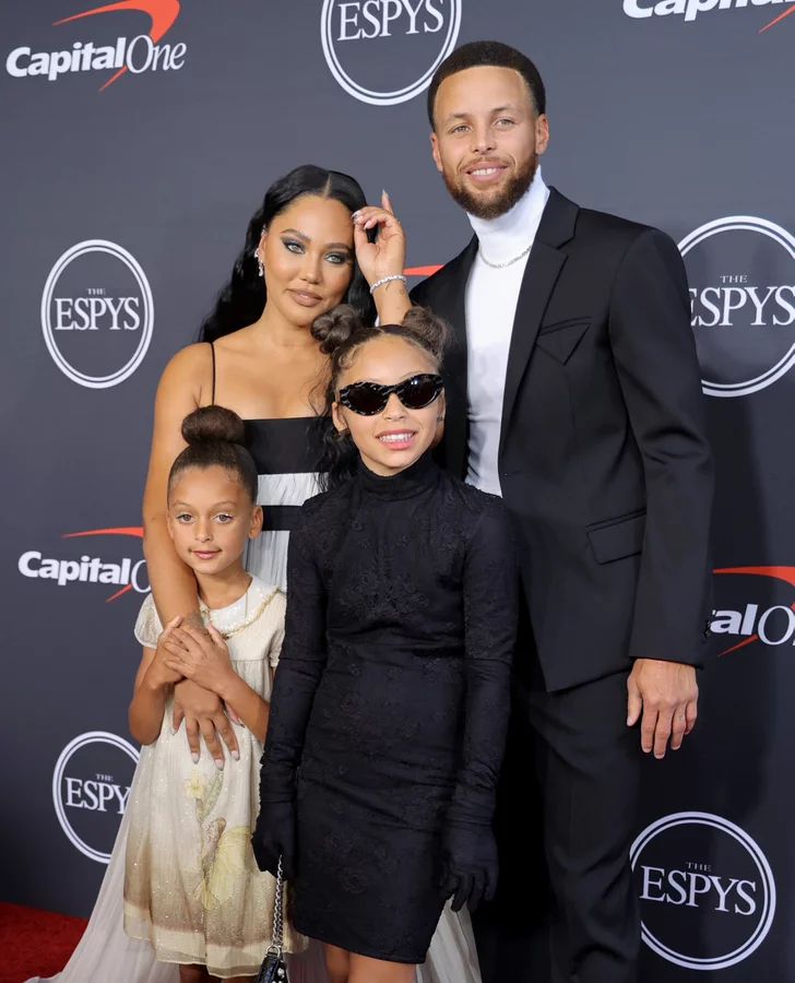 Riley Curry Serves Main-Character Energy at the ESPYs in Head-to-Toe Balenciaga