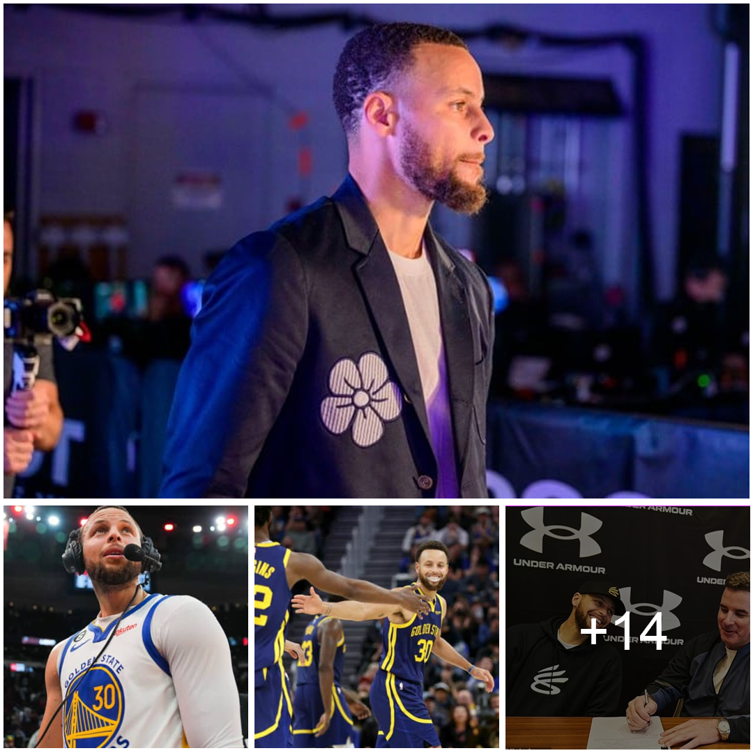 NBA Steph Curry signs new mega deal with Under Armour